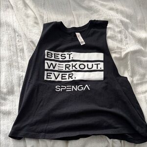 SPENGA Crop top
